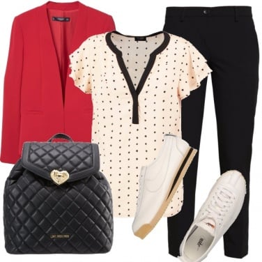 Outfit Pois che passione!