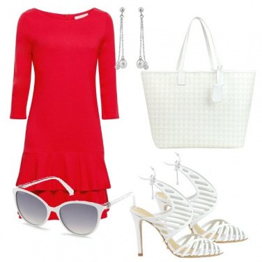 Outfit Accessori bianchi