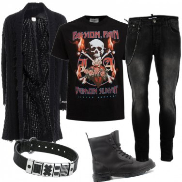 outfit rock estivo