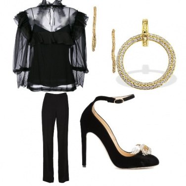 Outfit La donna in nero