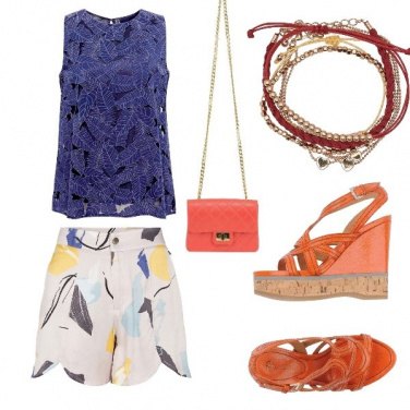 Outfit Una sera al mare