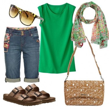 Outfit Passeggiata in riva al mare