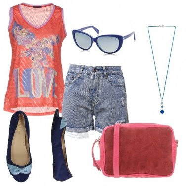 Outfit Ballerine con fiocco