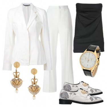 Outfit Saturday night fever