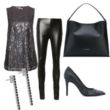 Outfit I love nero!
