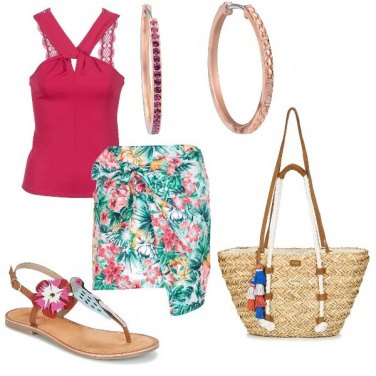 Outfit Havaiana styile