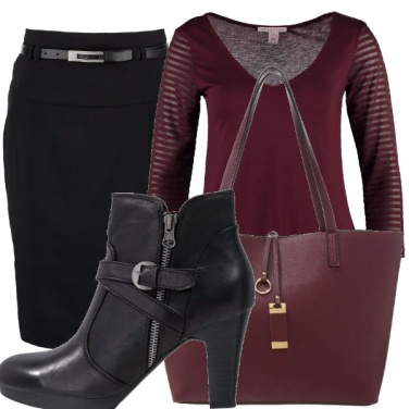 Outfit Andiamo a lavorare!