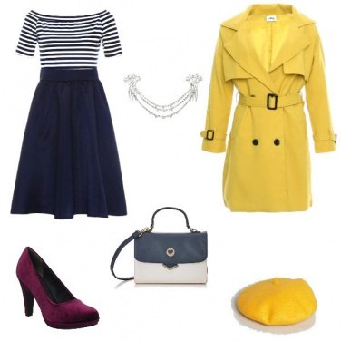 Outfit Benvenuta a Parigi