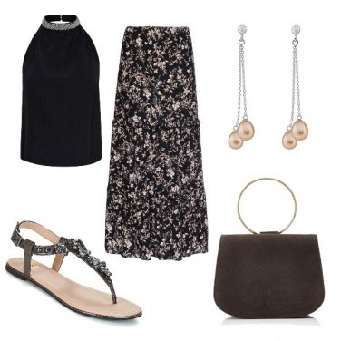 Outfit Serata chic
