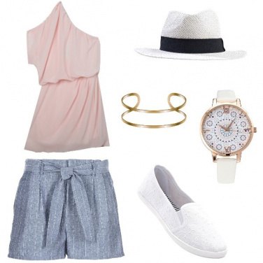 Outfit Aperitivo vista mare