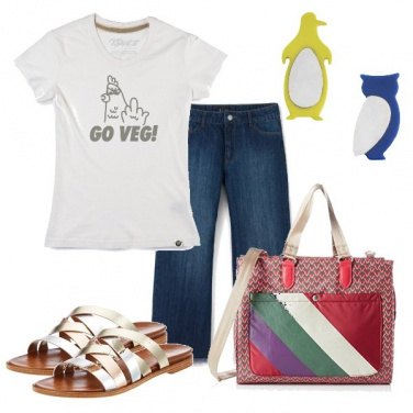 Outfit Go veg