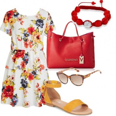 Outfit Con i colori del sole