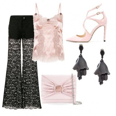 Outfit Sexy pantalone