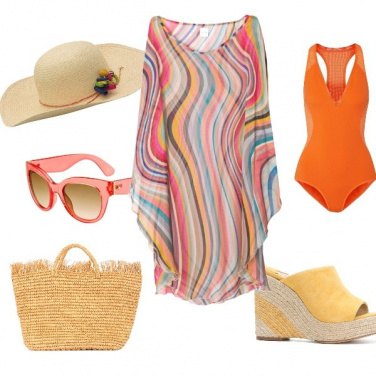 Outfit Aperitivo, mare e...