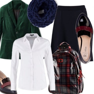 Outfit English bon ton