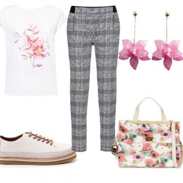Outfit Fiori delicati