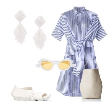 Outfit Santa Margherita promenade