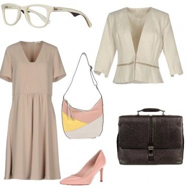 Outfit Avvocatessa look