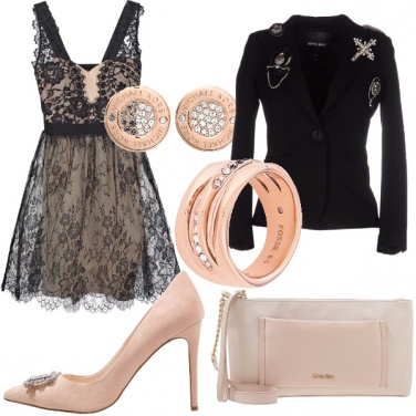 Outfit Modern copper