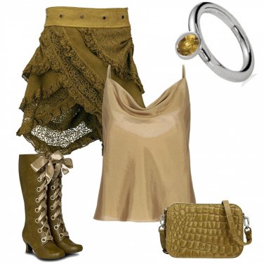 Outfit Botas Verde Mujer: 13 Outfit Mujer | Bantoa