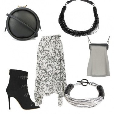 Outfit Miss Grey