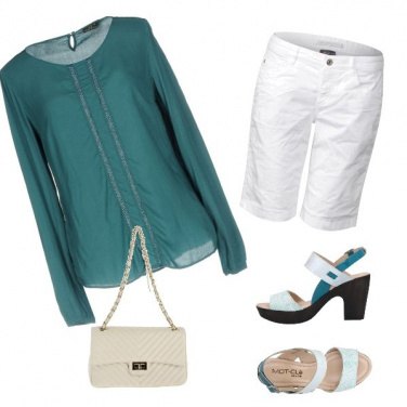 Outfit Turchese