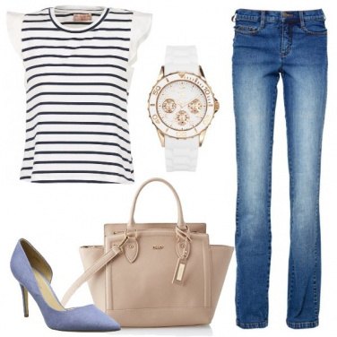 Outfit Pronta per il lavoro