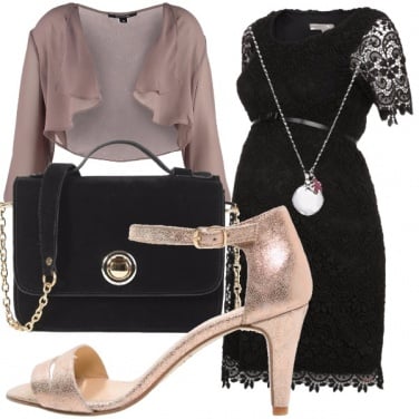 Outfit Anniversario di matrimonio premaman