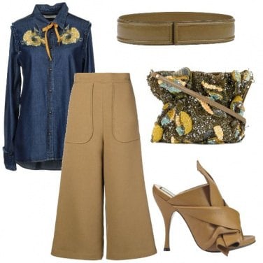 Outfit Serata con pantalone
