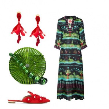Outfit Etnico #2505