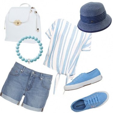 Outfit Sportiva, ma bon ton