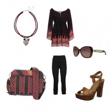 Outfit Una giornata di shopping