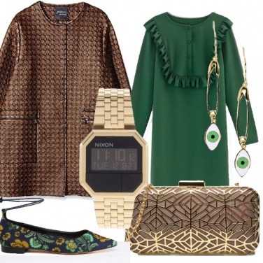 Outfit Occhi verdi