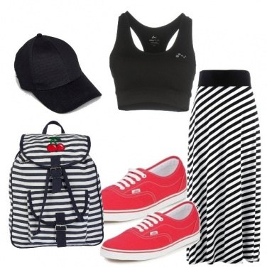 Outfit Tofly_passeggiata in città