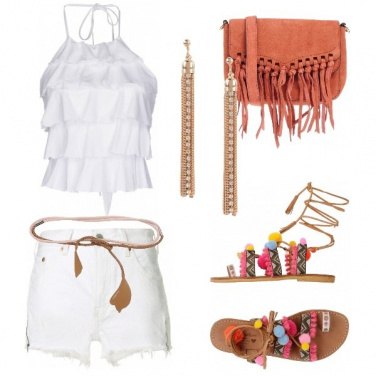 Outfit Festa sulla spiaggia