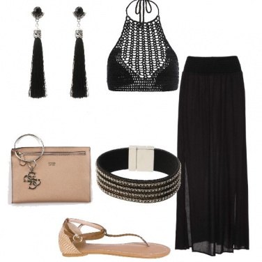 Outfit Tofly_aperitivo al mare