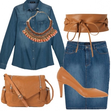 Outfit All denim