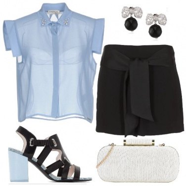 Outfit L\'eleganza in shorts