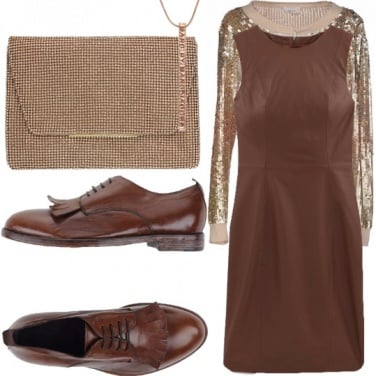 Outfit Paillettes