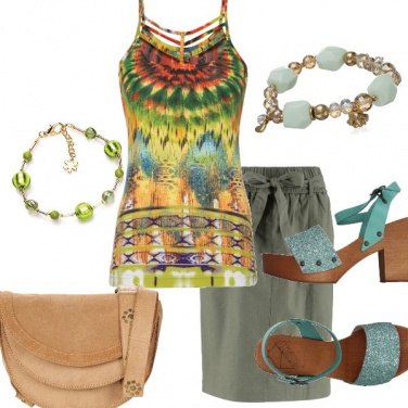 Outfit Etnico #2337