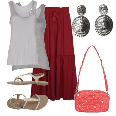 Outfit Due top sovrapposti