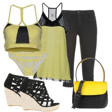 Outfit L\'intimo coordinato