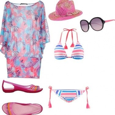 Outfit Costa corallina look