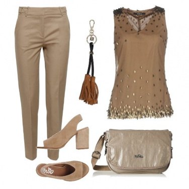 Outfit Unica tinta
