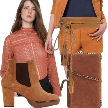 Outfit Shorts autunnali!