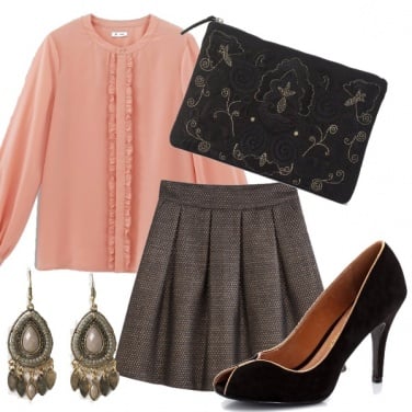 Outfit Esco a cena