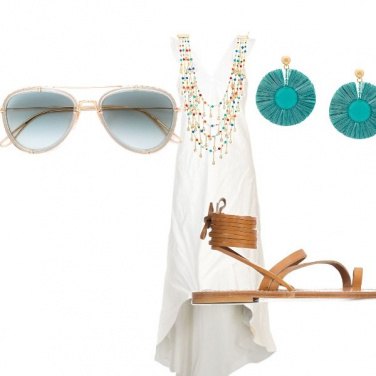 Outfit Passeggiata al mare