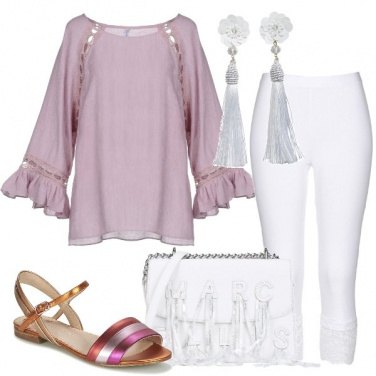 Outfit Boho chic