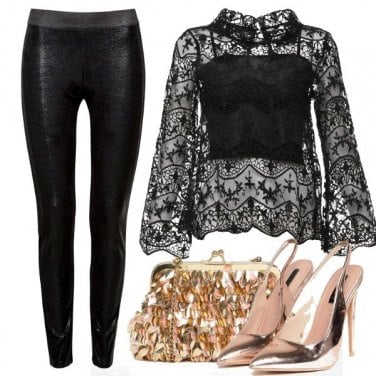 Outfit Sexy in pantalone