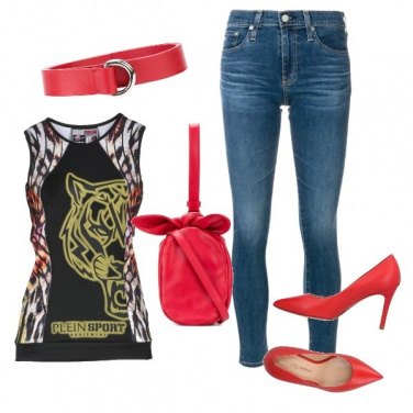 Outfit Rock #2025